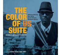 Donald Edwards Quintet The Color of Us Suite (CD) Album