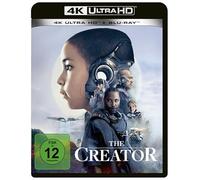 The Creator UHD + Blu-ray: 4K Ultra HD Blu-ray + Blu-ray