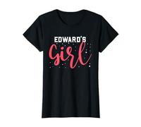 Edward's Girl t-Shirt Abbinata Fidanzato Fidanzata Maglietta