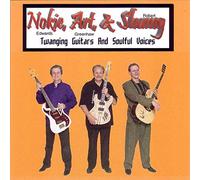 Edwards, Nokie/ Greenhaw, Art/ Shumy, Robert - Twanging Guitars & Soulful Voices