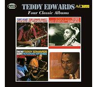 Edwards, Teddy - 4 Lps - Teddy's Ready / Sunset Eyes / Together