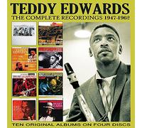 Edwards Teddy - Complete Recordings: 1947-1962 (4 CD)