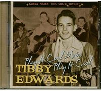 Tibby Edwards Play It Cool Man (CD) Album