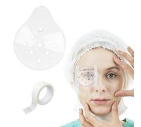 EDWERD Protezione trasparente per gli occhi, per la cura della cataratta medica e chirurgica, con nastro fisso, per il recupero delle operazioni oculari