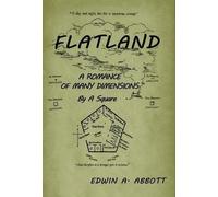 Edwin A Abbot Flatland (Copertina rigida)
