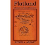Edwin A Abbot Flatland (Tascabile)