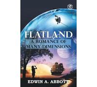 Edwin A Abbot Flatland (Tascabile)