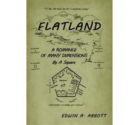 Edwin A Abbott Flatland (Copertina rigida)