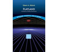 Edwin A Abbott Flatland (Copertina rigida)