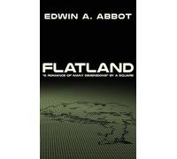 Edwin A Abbott Flatland (Copertina rigida)
