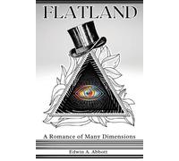 Edwin A Abbott Flatland (Tascabile)