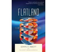 Edwin A Abbott Flatland (Tascabile)