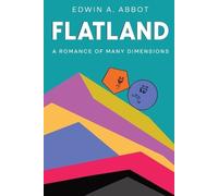 Edwin A Abbott Flatland (Tascabile)