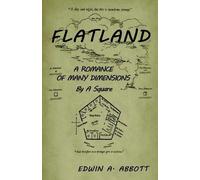 Edwin A Abbott Flatland (Tascabile)
