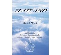 Edwin A. Abbott William F. Lindgren Thomas F. Banchoff Flatland (Tascabile)