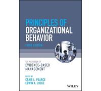 Edwin A. Locke Principles of Organizational Behavior (Tascabile)