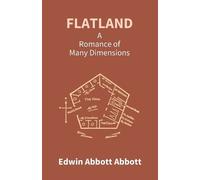 Edwin Abbott Abbott Flatland (Tascabile)