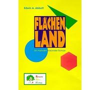 Edwin Abbott Joachim Ka Flächenland: Ein mehrdimensionaler Ro (Copertina rigida)