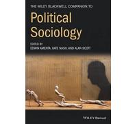 Edwin Amenta Kate Nash A The Wiley-Blackwell Companion to Political (Tascabile)