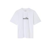 Edwin - Amore Nei Libri T-Shirt - - Tops - Uomo - Bianco - S
