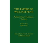 Edwin B. Bronner The Papers of William Penn, Volume 5 (Copertina rigida)
