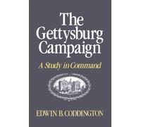 Edwin B. Coddington The Gettysburg Campaign (Copertina rigida)
