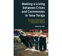 Edwin B.P. de J Making a Living between Crises and Ceremonies (Copertina rigida)