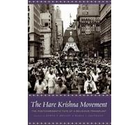 Edwin Bryant The Hare Krishna Movement (Copertina rigida)