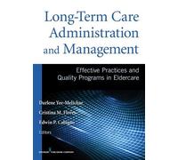 Edwin Cabigao Long-Term Care Administration and Management (Tascabile)