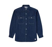 Edwin - Camicia da Lavoro in Denim a Manica Lunga - - Shirts - Uomo - Blu - S