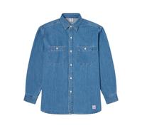 Edwin - Camicia da Lavoro in Denim a Maniche Lunghe - - Shirts - Uomo - Blu - XL
