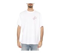 Edwin - Charmer T-shirt - -Tops -Uomo -Bianco -XL