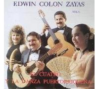 Edwin Colon Zayas - Cuatro Y La Danza Puertorrique