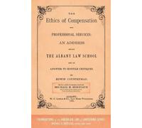 Edwin Countryma The Ethics of Compensation for Professional S (Copertina rigida)