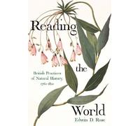 Edwin David Rose Reading the World (Copertina rigida)