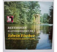 Edwin Fischer - Beethoven Konzert für Klavier und Orchester Nr.3 c-moll op.37 Edwin Fischer London [Vinyl] Ludwig van Beethoven; Edwin Fischer and Philharmonia Orchester London