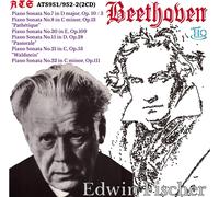 Edwin Fischer Beethoven Sonate per pianoforte 2 UHQCD JAPAN NUOVO