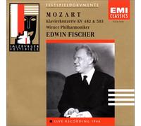 Edwin Fischer - Mozart: Piano Concertos Nos. 22 & 25