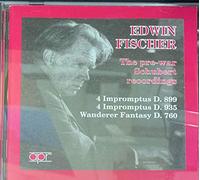 Edwin Fischer Piano - Fischer Esegue Schubert