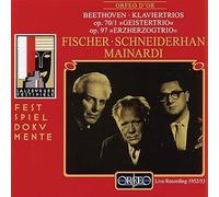 Edwin Fischer/Schneiderhan - Beethoven: Piano Trios
