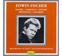 Edwin Fischer - Various: Piano Recordings