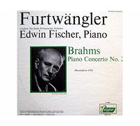 Edwin Fischer, Wilhelm Furtwängler, The Berlin Philharmonic Orchestra - Brahms: Piano Concerto No. 2 In B Flat Major, Op. 83 (Recorded in 1942) [Vinile LP record]