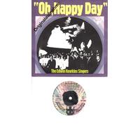 EDWIN HAWKINS SINGERS - EDWIN HAWKINS SINGERS / "Oh, Happy Day" / Originalaufnahme / 1969 / Bildhülle / BUDDAH RECORDS # 201048 / Deutsche Pressung / 7" Vinyl Single Schallplatte