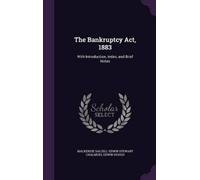 Edwin Hough MacKenzie Dalzell Edwin Stewar The Bankruptcy A (Copertina rigida)