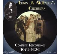 Edwin J. Mcenelly - Complete Recordings 1925 - 1929 [Us Import]