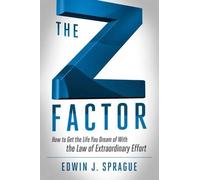 Edwin J. Sprague Z Factor (Tascabile)