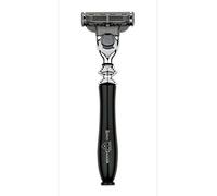 Edwin Jagger Chatsworth Imitazione Ebano Mach3 Rasoio