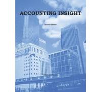 Edwin James Olima Accounting Insight (Rilegatura flessibile)