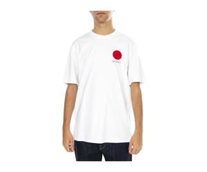 Edwin - Japanese Sun TS - -Tops -Uomo -Bianco -L