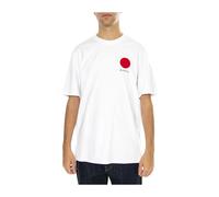 Edwin - Japanese Sun TS - -Tops -Uomo -Bianco -XL